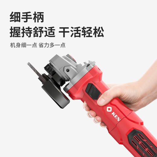 温以嘉100角磨机1200W多功能打磨切割抛光除锈开槽9910/9910A磨光机 热销款9710【后开710W】碳刷套餐