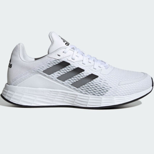 
Adidas running shoes men's shoes women's shoes 2025 summer new DURAMO SL low top sneakers lightweight breathable casual shoes JQ9715 white/black/grey 37 (230mm)