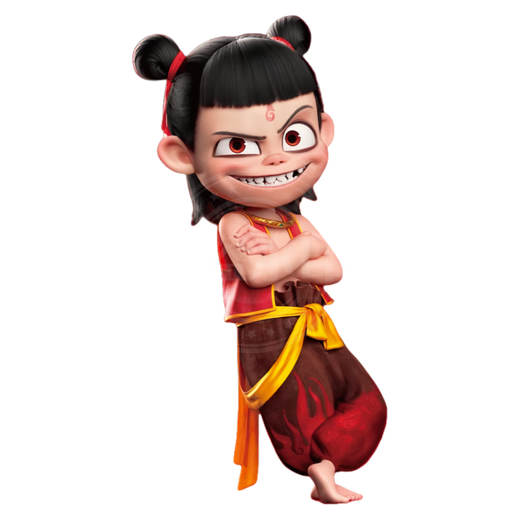 Nezha: Das Sea Sea Nezha Aufkleber des Teufelskinder