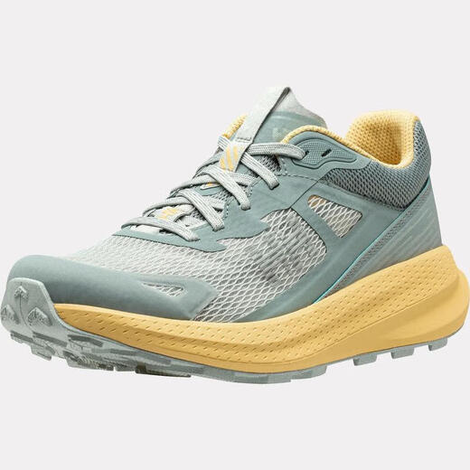 Helly Hansen, HH Women's Tin Green Polyester Skyhawk Cross-Country Running Shoes 11979-489 36