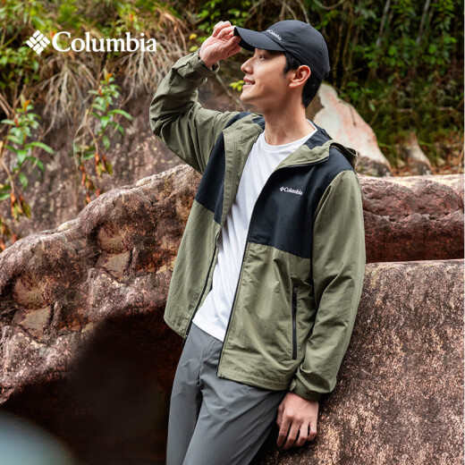 Columbia张婧仪户外装备邓刚同款哥伦比亚情侣防泼水UPF50防晒衣XE9226 397 XE9226（25年新色） 男女同款 S(170/92A)