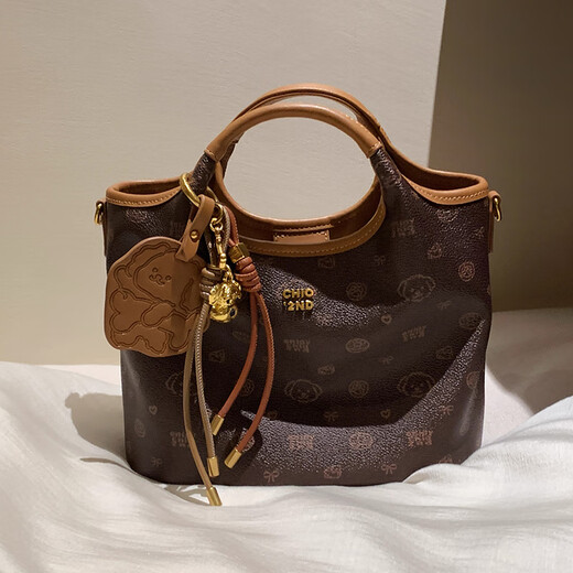 Nanfeng Chio2nd Bread Puppy Danube River Tote Bag Women's Handbag Shoulder Crossbody Bag Valentine's Day Gift Danube River Tote Bag