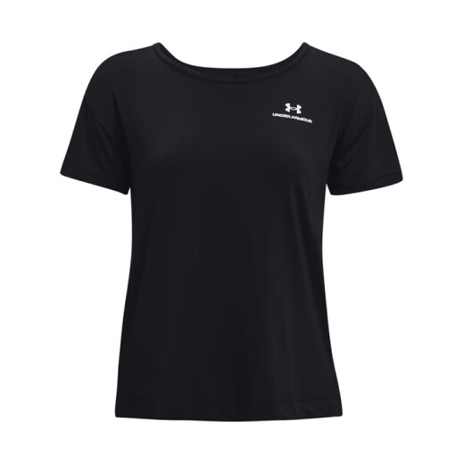 Under Armour [JD Outlet] Rush Damen Trocken und atmungsaktives Kurzärärmel-Fitness-Training lässig halbärmelig T-Shirt 1365 m