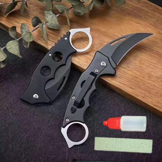 Mama [30 jours 9717 pièces] Couteau utilitaire en acier inoxydable Criffes pliantes et coup de couteau à couteau à couteau à couteau à couteau à couteau à couteau à couteau en verrou