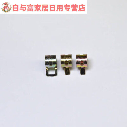 Hand pinch hoop manganese steel pipe Japanese style hose hoop oil pipe elastic hose buckle pipe clamp 10 any Specifications place an order and leave a message