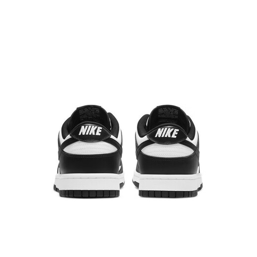 耐克（NIKE）Dunk Low 男鞋休闲鞋复古低帮板鞋运动鞋 黑白熊猫 DD1391-100 DD1391-100 黑白熊猫 40.5