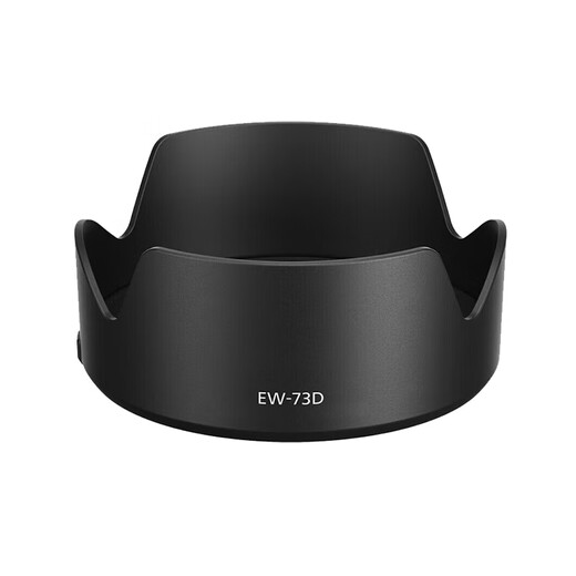 沣标（FB）相机镜头遮光罩适用佳能R52 R62 RF24-105mm RF100-400 RF85mmf2 RF24-50 EF 18-200 RF14-30mm EW-73D遮光罩（RF 24-105mmSTM）