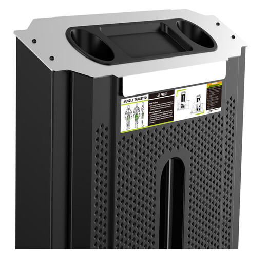 Jinlishuo seated bent leg comprehensive training device commercial fitness equipment seated leg extension and hook leg strength training machine