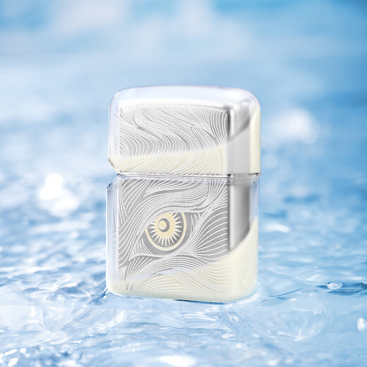 Zippo [Auswahl der Valentinstag] Nachtbeleuchtung Quicksand Leichteres Herbstwasser mit Augen modisch und erstklassiger Geschenke für Männer und Frauen Nachtbeleuchtung Quicksand-Autumn Wasser mit Augen (DY9902TP) All-Code