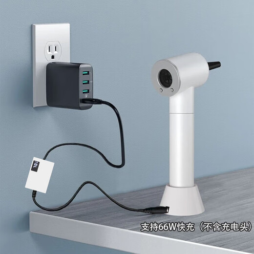 Youmei Rechargeable Wireless Hair Dryer for Student Dormitory USB Portable Hair Dryer Lithium Battery High Power Model Unplugged for Hair Drying Constant Temperature Foldable Valentine's Day Gift Exquisite General Charge