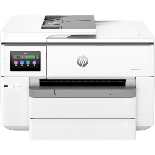 HP 9720/9730/7740 Drucker A3 Color Inkjet Multi-Funktion Copy Scan Fax All-in-One Wireless 9730 (A3/A4-Druckkopie-Scan) Dual-Papier-Tablett