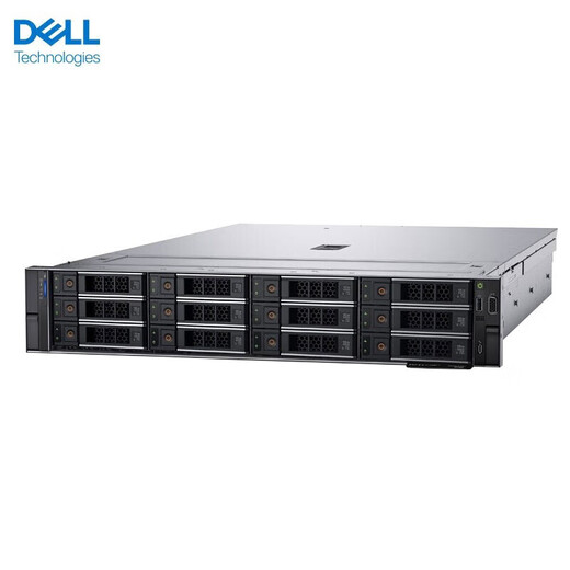 Dell PowerEdge R750XS Server Host 2U Rack Xeon Virtualización GPU Customización de máquina completa 2*Silver 4314 32 núcleos 64 subprocesos 128g Memoria 丨 2*480g+4*2t Disco duro 丨 H755