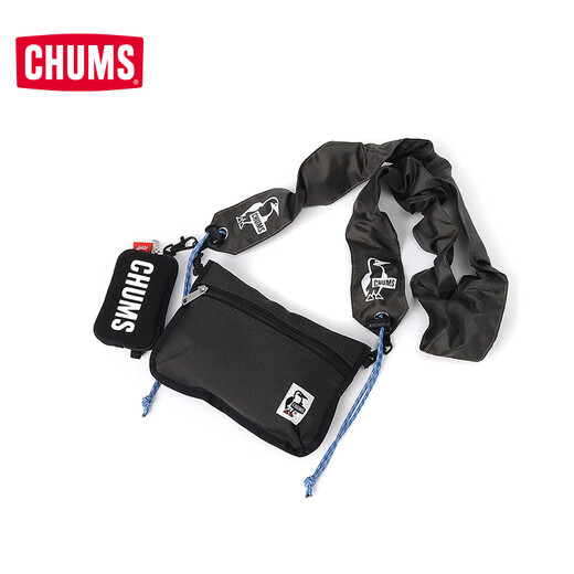 Chums Qiaqia Bird Sports Outdoor Crossbody Sac Hommes et femmes Universal Casual Sac à épaule décontracté sac de banlieue grand sac intestin CH60-3880 CH60-3880-D024 OS