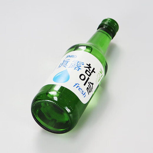 真露韩国原装进口烧酒青葡萄味清酒低度酒360ML瓶利口酒果味酒桃子 新真露16度20瓶