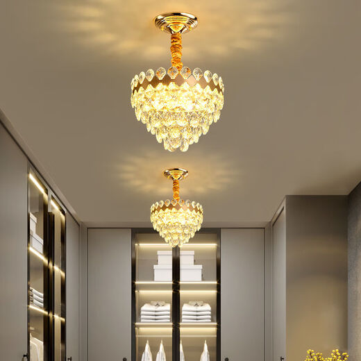 Ancienne lampes de la lampes de la ville zhongshan collection 2025 Nouveau couloir d'éclairage d'allumage