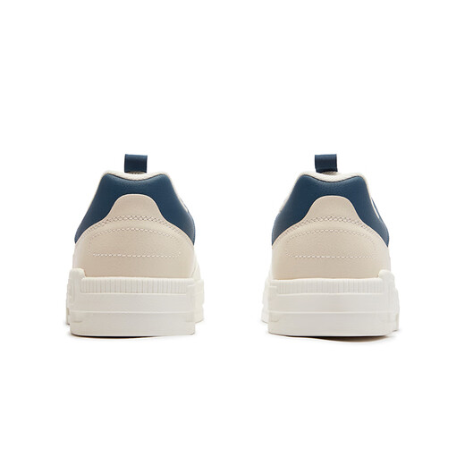 361 zapatos de tablero para hombres otoño casual transpirable de suela pequeña pequeña zapatilla blanca baja