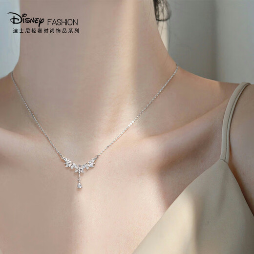 Disney (Disney) necklace for women, light luxury, niche, high-end, birthday gift for girls, gift for girlfriend