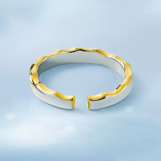 MZMZ platinum couple ring pt950 platinum ring wedding ring simple Valentine's Day birthday gift for boyfriend and girlfriend, local warehouse next day delivery - light luxury Haoyue and Haihuo oral ring