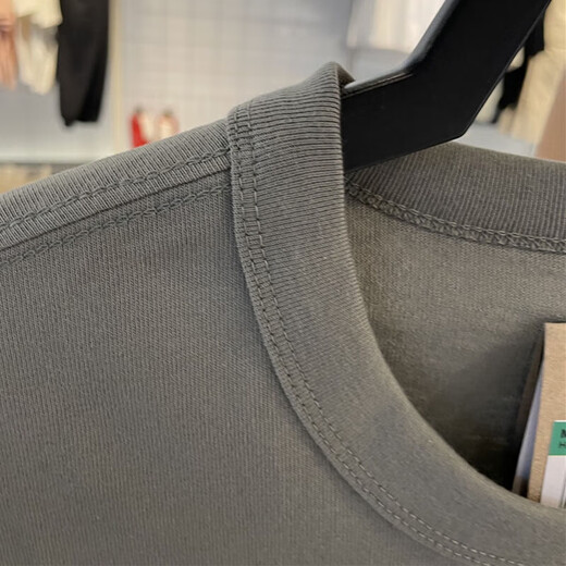 耐克（NIKE）短袖男装25年春夏新款跑步运动服针织透气时尚宽松圆领上衣T恤衫 HF6172-053灰色纯棉 2XL