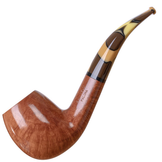 
Sharphan (SAVINELLI) Italian heather pipe whiskey flavor P467 hand filter imported high-end pipe gift [677 bucket type brandy bend bucket large size]