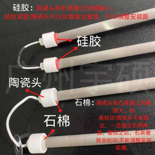 Shantoulincun A3 Plastique Machine Todin Lampe de chauffage 320 Machine d'étanchéité en plastique A4 Machine de scellage en plastique Accessoires de machine à col