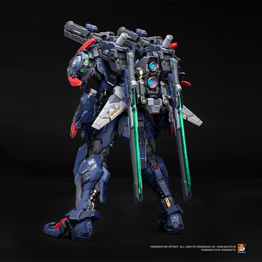 MOSHOWTOYS模寿 67009 MOSHOW 先祖效应国创机甲 至臻级 武成侯全装备合金 至臻级 武成侯+灯圈