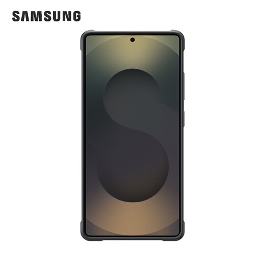 Samsung Galaxy S25 Ultra Original SHIELD SHOCK SHUCK Protection Caso anti-caza Móvil Móvil Caso de protección original Negro