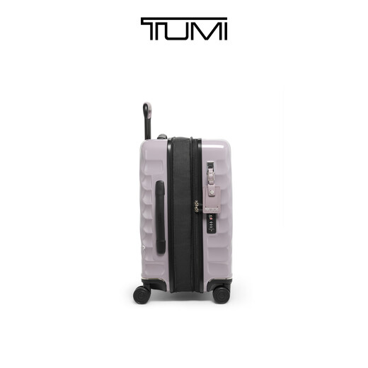 TUMI/途明19 Degree 国际可扩展旅行箱拉杆箱行李箱 薰衣草色 20英寸