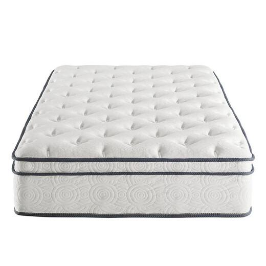 The same mattress in the hotel, the same mattress compressed roll bag, silent independent bag latex spring thick Simmons mattress, Hilton basic model is about 20cm [moderate and slightly soft] 1350mm*1900mm
