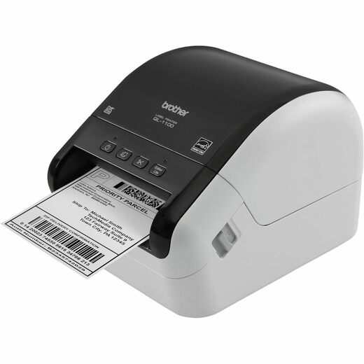 Bruder QL1050 Weitformat-PC-Etikettendrucker