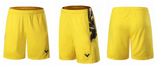 Traje de entrenamiento de tenis de mesa de verano de Nanbowan para hombres que corren para pantalones de cinco puntos para mujeres que juegan al tenis de secado rápido de bádminton 9215 pantalones cortos negros m