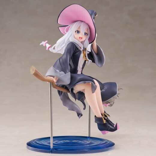 Taito Witch Journey Yirena Amp Witch's Reise mit einem Besen Hexenanzug echte Figuren Irea Witch Anzug nachdrucken echte Stelle Neue Unöffnete 20 cm