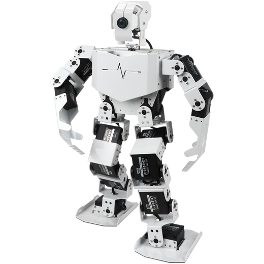 Fantasy Raspberry Pi 5/4B Bionic Humanoid Roboter Tonypi Intelligentes AI Großer Modell visuelle Erkennung Grab -Sprach Interaktion Python Programmierung verkörpert intelligente Roboter Standard Edition Raspberry Pi 4b/8g