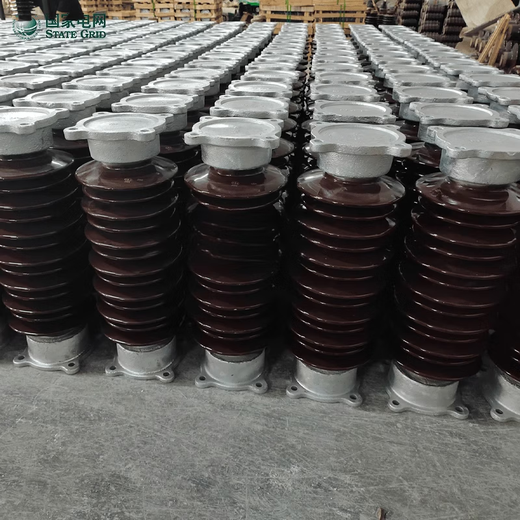 XMSJZS354 outdoor 35KV line support pillar insulator ZSW40.5 supports high-pressure porcelain bottle ceramic insulation ZSW12610