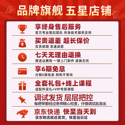 红棉（Kapok）专业级手工实木小提琴V508大学生儿童成人考级学校乐团推荐乐器 4/4身高150以上【院校考级款】 V508【旗舰款】调试发货
