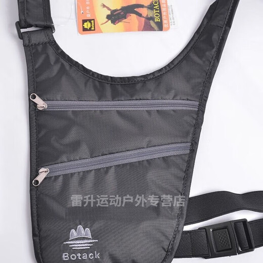 Shengluoxia Anti-Diebstahl-Tailentasche Reisen im Ausland Passport unsichtbare unsichtbare Reisemänner und Frauen Unterarm Dokument