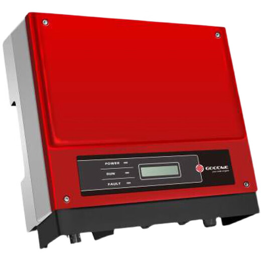 固德威（GOODWE）UPS电源太阳能光伏逆变变器 3 5 10 20 30 40 60KW 并网单相三相 10KW三相并网带4