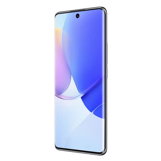 华为 HUAWEI nova9 120Hz高刷 曲面屏手机 5000万超感知影像二手手机华为鸿蒙系统 亮黑色 8G+128G 95新