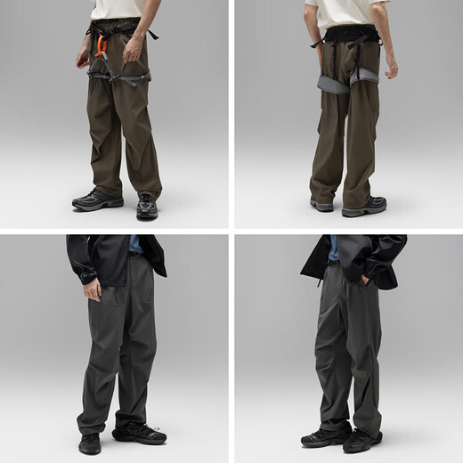 Banana [same style as Wang Yibo] Liangpi 505Cool Air men's new quick-drying paratrooper pants casual sports trousers
