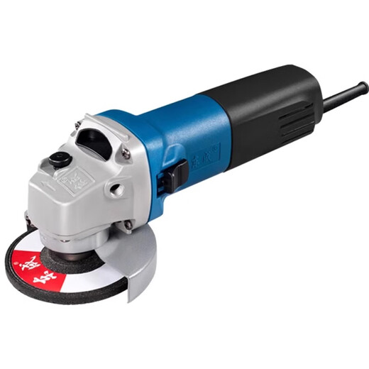 Dongcheng angle grinder genuine grinder cutting machine hand grinder grinder hand grinding wheel polishing Dongcheng power tool Dongcheng 09-100S 800W side switch