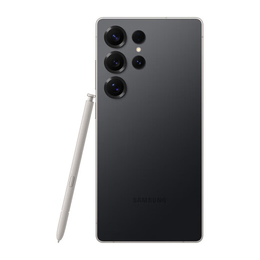 Samsung (SAMSUNG) Galaxy S25Ultra AI camera phone, 24 interest-free periods, super anthropomorphic AI assistant 200 million pixels, flash delivery in Beijing city, titanium shadow black, 16GB+1TB full network, official standard configuration