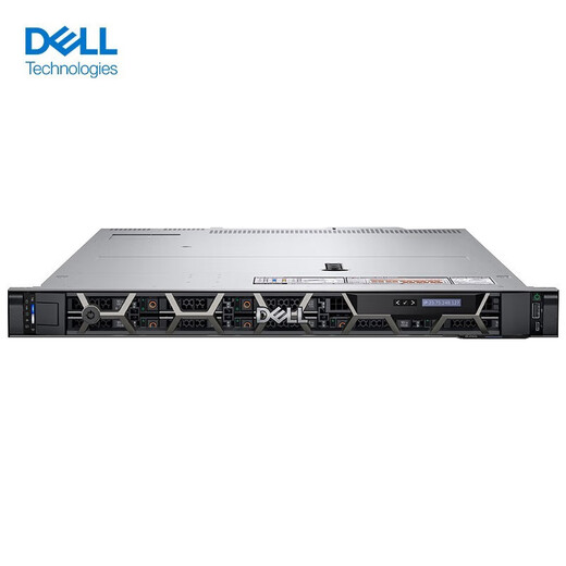 戴尔（DELL）R450 1U机架式服务器主机 网络存储虚拟化文件共享 2*银牌4310 24核48线程 128G丨960G+3*4T 丨H755丨三年质保