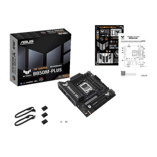 华硕AMD9000系列锐龙R7 9700X 9800X3D 9950X搭华硕B650 X670 X870主板CPU套装 板U套装 华硕TUF B850M-PLUS重炮手WIFI R9 9900X盒装