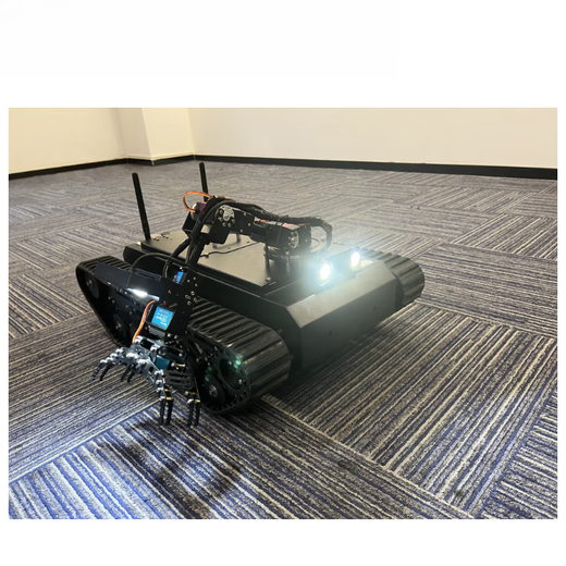 Lingle EOD drill auxiliary equipment (training version) intelligent explosion-proof and EOD robot, EOD manipulator crawler chassis developed customized model