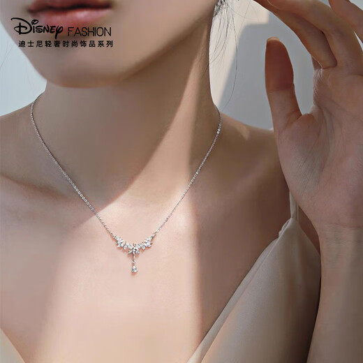 Disney (Disney) necklace for women, light luxury, niche, high-end, birthday gift for girls, gift for girlfriend