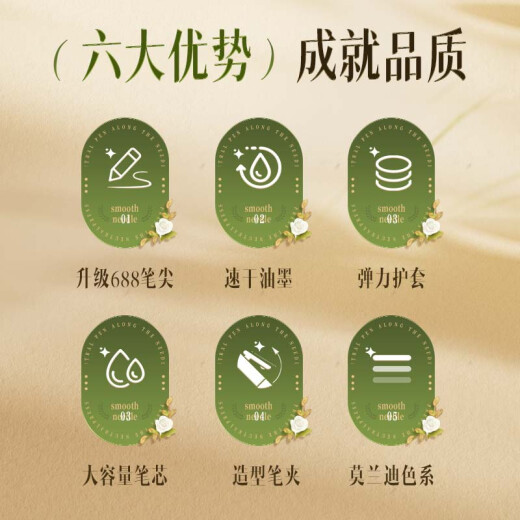 刷题笔专用ST笔尖升级全针管688速干按动中性笔文具考试小白笔碳素顺滑高颜值黑笔初中生0.5黑色笔芯 ST速干中性笔 6支 送10支笔芯 0.5mm 5支