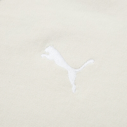 彪马（PUMA）运动套装纯棉女士 春秋款针织连帽卫衣套头衫 跑步束脚长裤休闲裤 单件上装/682158-87 XS