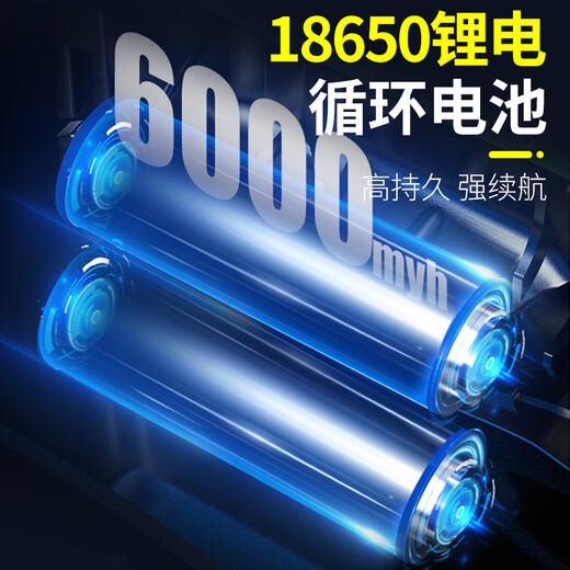 VKV户外头灯强光超亮小型充电长续航巡逻钓鱼夜钓登山汽修工作头戴灯 大号VT9230 续航12H 电显/快充
