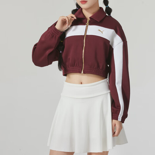 
Puma (PUMA) women's clothing 2025 summer new sportswear running fitness training top outdoor windproof jacket casual jacket 633795-96 S