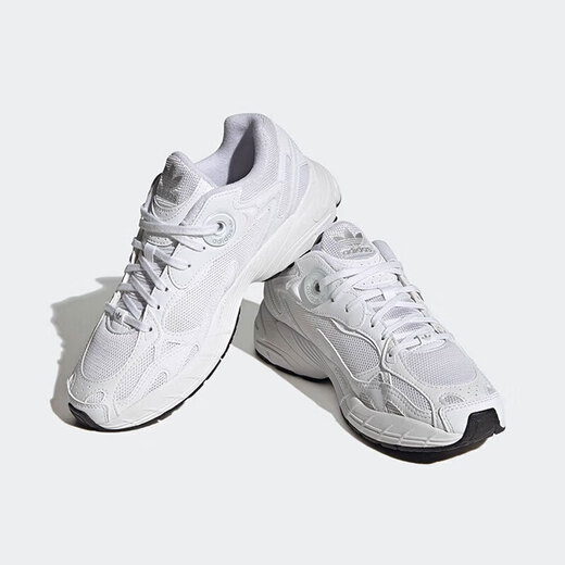 Adidas (adidas) Clover Women's Shoes JENNIE same style bagel shoes ASTIR retro sports dad shoes IE9887 white 36
